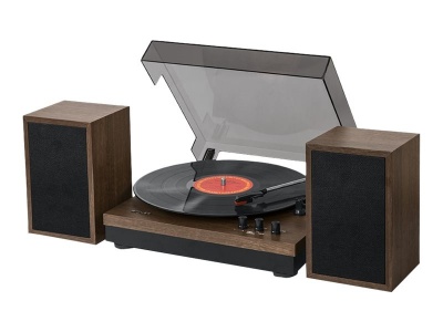 Muse | Turntable Stereo System | MT-108BT | Turntable Stereo System | USB port