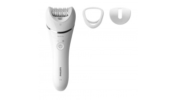 Philips | Epilator | BRE700/00 | Operating time (max) 40 min | Number of power levels N/A | Wet & Dry | White