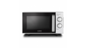 Caso | Ceramic Microwave Oven with Grill | MG 25 Ecostyle | Free standing | 25 L | 900 W | Grill | Silver