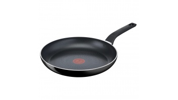 TEFAL Start&Cook Pan | C2720453 | Frying | Diameter 24 cm | Suitable for induction hob | Fixed handle | Black