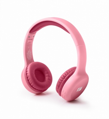 Muse | Bluetooth Stereo Kids Headphones | M-215BTP | Wireless | Over-Ear | Bluetooth | Wireless | Pink