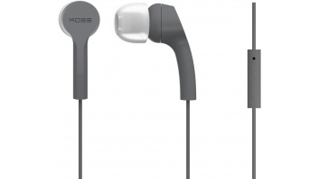 Koss | Headphones | KEB9iGRY | Wired | In-ear | Microphone | Gray