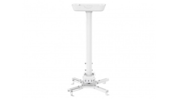 Sunne | Ceiling mount | PRO300M2 | Adjustable Height, Tilt, Swivel | Maximum weight (capacity) 35 kg | Steel/White