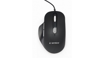 Gembird | Optical USB LED Mouse | MUS-6B-02 | Optical mouse | Black