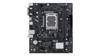 Asus | PRIME H610M-R D4-SI | Processor family Intel | Processor socket LGA1700 | DDR4 DIMM | Memory slots 2 | Supported hard disk drive interfaces SATA, M.2 | Number of SATA connectors 4 | Chipset Intel H610 | Mic-ATX