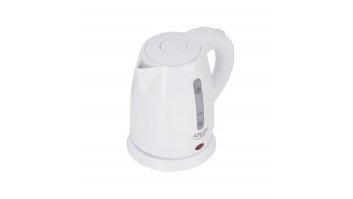 Adler | Kettle | AD 1272 | Electric | 1600 W | 1 L | Stainless steel/Polypropylene | 360° rotational base | White