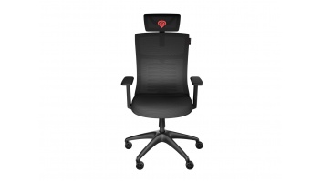 Genesis Ergonomic Chair Astat 200 Base material Nylon; Castors material: Nylon with CareGlide coating | Black