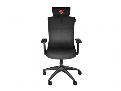 Genesis Ergonomic Chair Astat 200 Base material Nylon; Castors material: Nylon with CareGlide coating | Black