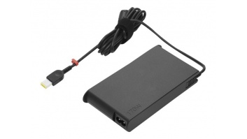 Lenovo | ThinkPad Mobile Workstation Slim 170W AC Power Adapter (Slim-tip) | 4X20S56701 | 170 W | 20 V | AC Adapter