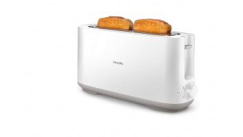 Philips | Toaster | HD2590/00 Daily Collection | Power 870-1030 W | Number of slots 2 | Housing material Plastic | White