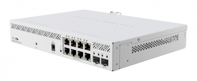 Cloud Router Switch | CSS610-8P-2S+IN | No Wi-Fi | 10/100/1000 Mbit/s | Ethernet LAN (RJ-45) ports 8 | Mesh Support No | MU-MiMO No | No mobile broadband