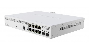 Cloud Router Switch | CSS610-8P-2S+IN | No Wi-Fi | 10/100/1000 Mbit/s | Ethernet LAN (RJ-45) ports 8 | Mesh Support No | MU-MiMO No | No mobile broadband