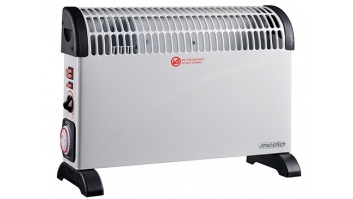 Mesko | Convector Heater with Timer and Turbo Fan | MS 7741w | Convection Heater | 2000 W | Number of power levels 3 | White