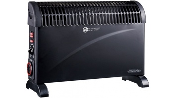 Mesko | Convector Heater with Timer and Turbo Fan | MS 7741b | Convection Heater | 2000 W | Number of power levels 3 | Black