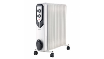 Adler | Oil-Filled Radiator | AD 7818 | Oil Filled Radiator | 2500 W | Number of power levels 3 | White