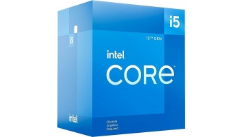 Intel | i5-12400F | 2.5 GHz | LGA1700 | Processor threads 12 | i5-124xx | Processor cores 6