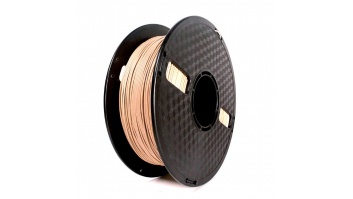 Flashforge Filament, PLA | 3DP-PLA-WD-01-NAT | 1.75 mm diameter, 1kg/spool | Wood natural