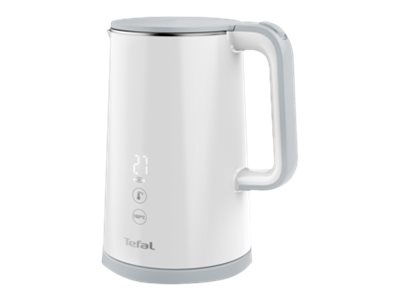 TEFAL | Kettle | Sense  KO693110 | Electric | 1800 W | 1.5 L | Double layer | 360° rotational base | White