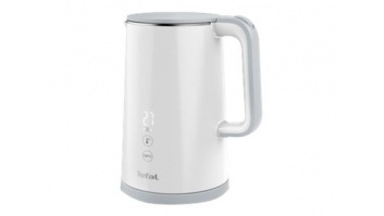 TEFAL | Kettle | Sense  KO693110 | Electric | 1800 W | 1.5 L | Double layer | 360° rotational base | White