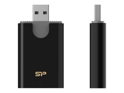 Silicon Power | Combo Card Reader | SD/MMC and microSD card support | Card Reader