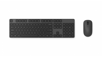 Xiaomi | Keyboard and Mouse | Keyboard and Mouse Set | Wireless | EN | Black | Wireless connection