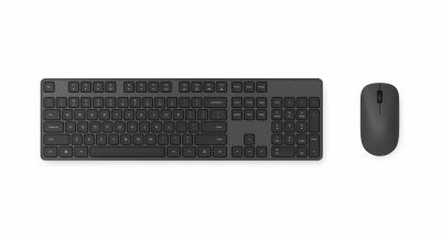 Xiaomi | Keyboard and Mouse | Keyboard and Mouse Set | Wireless | EN | Black | Wireless connection