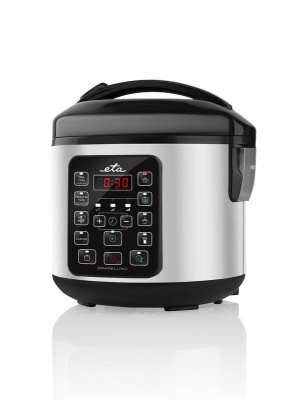 ETA | Rice cooker | ETA413190000 Granellino | 500 W | 1.5 L | Number of programs 9 | Stainless steel/Black