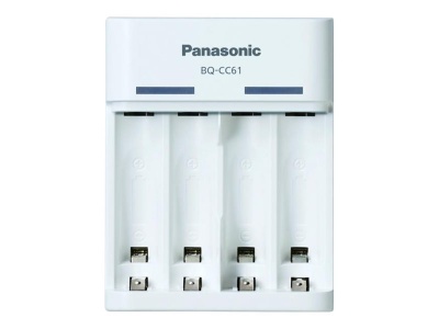 Panasonic | Battery Charger | ENELOOP BQ-CC61USB | AA/AAA