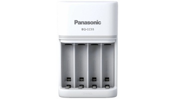 Panasonic | Battery Charger | ENELOOP BQ-CC55E | AA/AAA