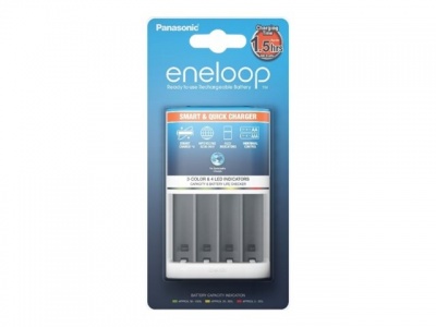 Panasonic | Battery Charger | ENELOOP BQ-CC55E | AA/AAA