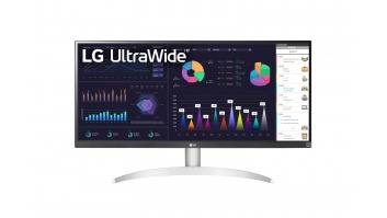 LG | UltraWide Monitor | 29WQ600-W | 29 " | IPS | FHD | 21:9 | 100 Hz | 5 ms | 2560 x 1080 | 250 cd/m² | Warranty 24 month(s)