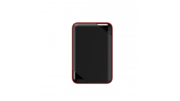 Portable Hard Drive | ARMOR A62 | 1000 GB | USB 3.2 Gen1 | Black/Red