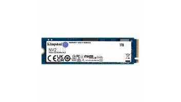 Kingston | SSD | NV2 | 1000 GB | SSD form factor M.2 2280 | SSD interface PCIe 4.0 x4 NVMe | Read speed 3500 MB/s | Write speed 2100 MB/s