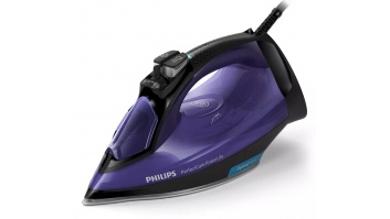 Philips | GC3925/30 | Steam Iron | 2500 W | Water tank capacity 300 ml | Continuous steam 45 g/min | Purple