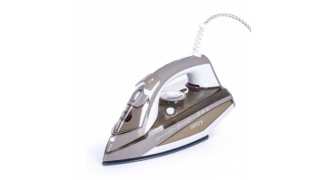 Camry | CR 5018 | Steam Iron | 3000 W | Water tank capacity 320 ml | Continuous steam 40 g/min | Brown/White