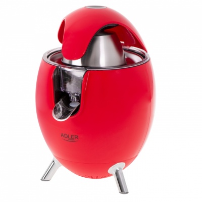 Adler | Citrus Juicer | AD 4013r | Type  Citrus juicer | Red | 800 W | Number of speeds 1