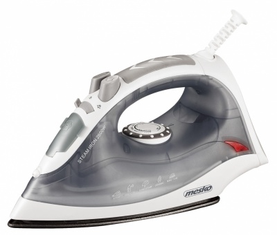 Mesko | MS 5037 | Steam Iron | 2800 W | Water tank capacity 170 ml | Continuous steam 35 g/min | Grey