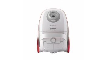 Gorenje | Vacuum cleaner | VCEA21GPLW | Bagged | Power 700 W | Dust capacity 3 L | White