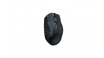 Razer | Naga V2 HyperSpeed | Gaming Mouse | Wireless | 2.4GHz, Bluetooth | Black | No