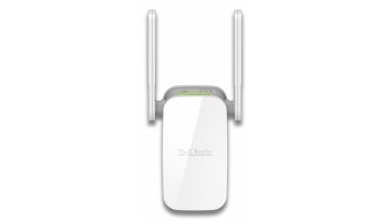 D-Link | AC1200 WiFi Range Extender | DAP-1610 | 802.11ac | Dual-band simultaneous | Mesh Support No | 300+867 Mbit/s | 10/100 Mbit/s | Ethernet LAN (RJ-45) ports 1 | No mobile broadband | MU-MiMO No | Antenna type 2xExternal