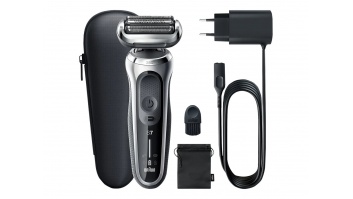 Braun | Shaver | 71-S1000s | Operating time (max) 50 min | Wet & Dry | Silver/Black