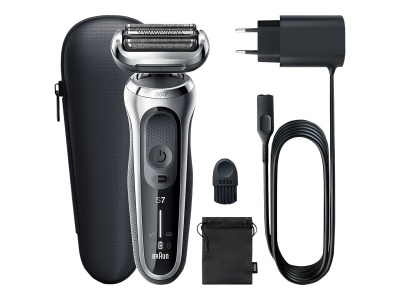 Braun | Shaver | 71-S1000s | Operating time (max) 50 min | Wet & Dry | Silver/Black