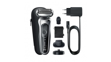 Braun Shaver 71-S4200cs	 Operating time (max) 50 min Wet & Dry Silver/Black