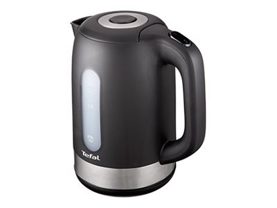 TEFAL | Kettle | KO330830 | Electric | 2400 W | 1.7 L | Plastic | 360° rotational base | Black