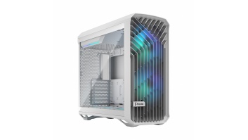 Fractal Design | Torrent | RGB White TG clear tint | Power supply included No | ATX