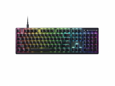 Razer | Deathstalker V2 | Black | Gaming Keyboard | Wired | RGB LED light | RU | Linear Optical Switch