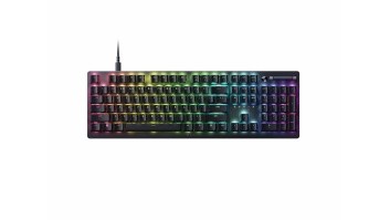 Razer | Deathstalker V2 | Black | Gaming Keyboard | Wired | RGB LED light | RU | Linear Optical Switch