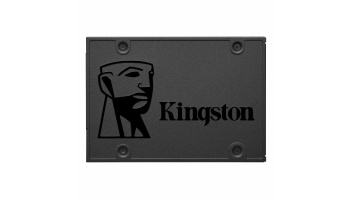 Kingston | SSD | A400 | 960 GB | SSD form factor 2.5" | SSD interface SATA Rev 3.0 | Read speed 500 MB/s | Write speed 450 MB/s