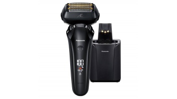 Panasonic | Shaver | ES-LS9A-K803 | Operating time (max) 50 min | Wet & Dry | Lithium Ion | Black