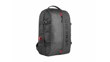 Genesis | Laptop Backpack | Pallad 410 | Backpack | Black | Shoulder strap